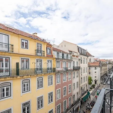 Appartamento Fanqueiros 96 - Balcony Over Lisbona