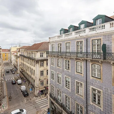 Fanqueiros 96 - Balcony Over Appartamento Lisbona