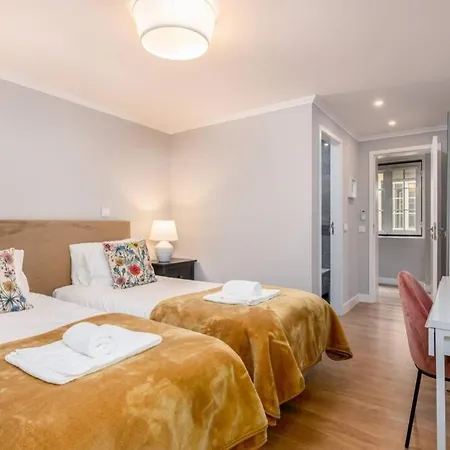 Apartman Fanqueiros 96 - Balcony Over *