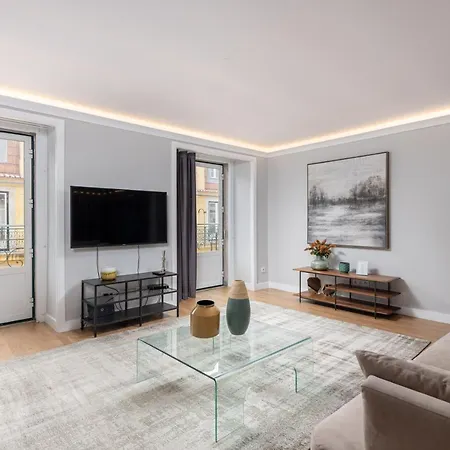 Fanqueiros 96 - Balcony Over Apartmán