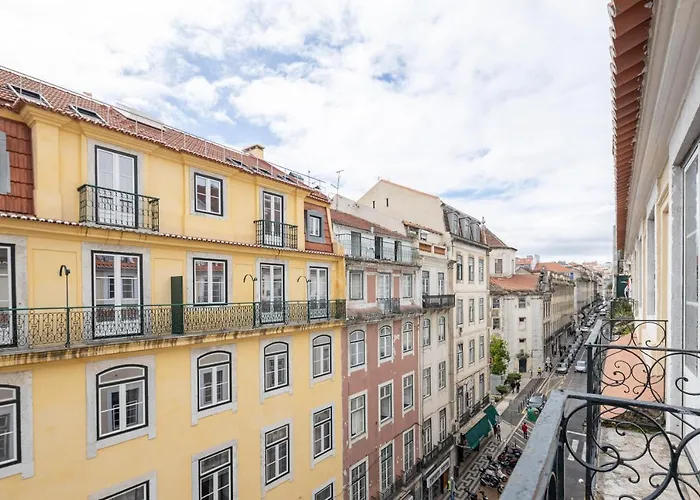 Apartman Fanqueiros 96 - Balcony Over Lisboa