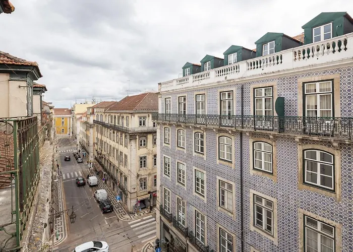 Fanqueiros 96 - Balcony Over Apartman Lisboa